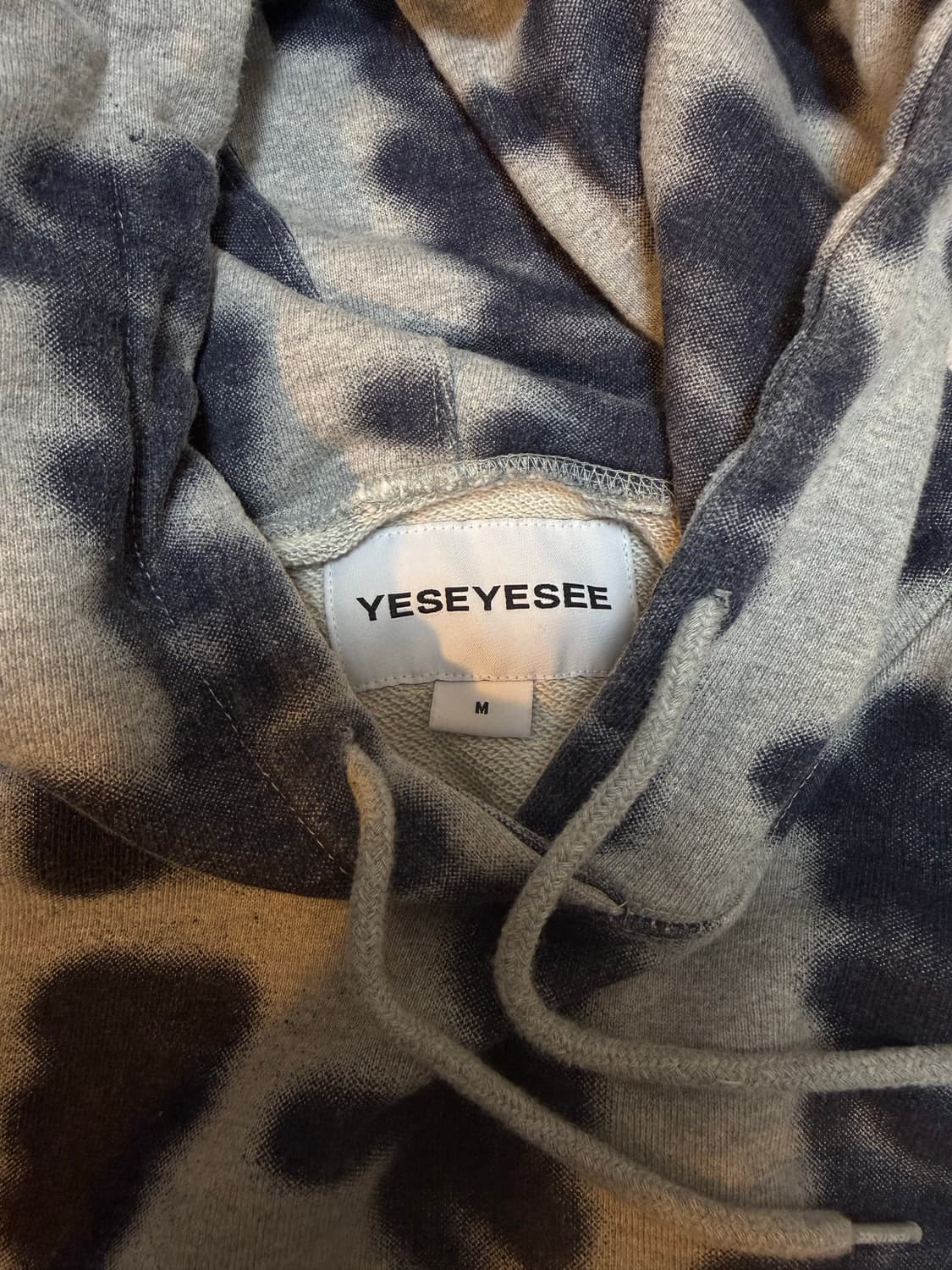 예스아이씨 타이다이 후디 상품이미지2