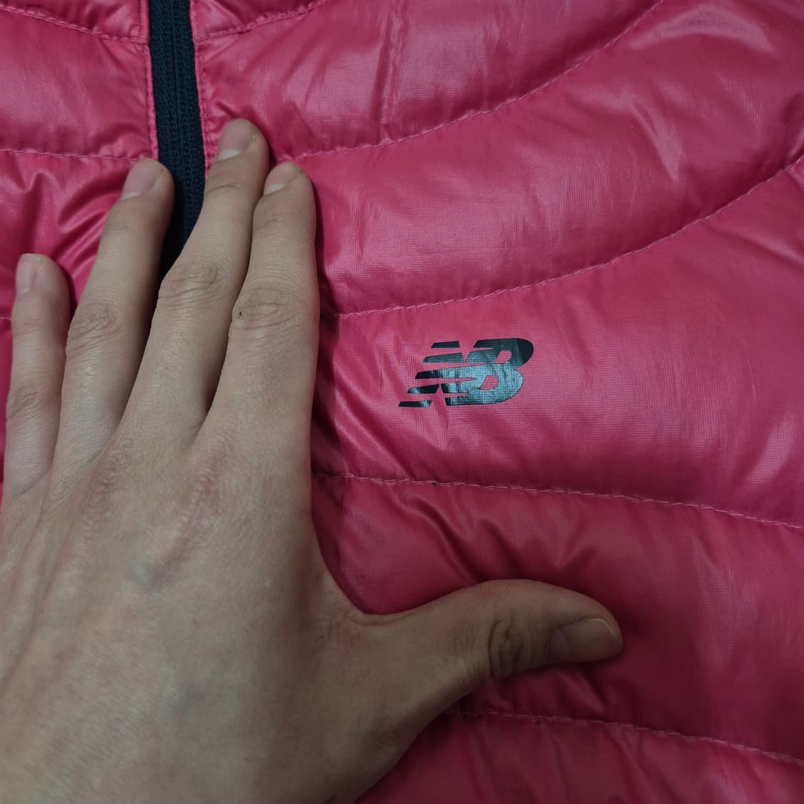 뉴발란스 FP 650 구스다운 경량패딩 점퍼 M(95) 상품이미지5