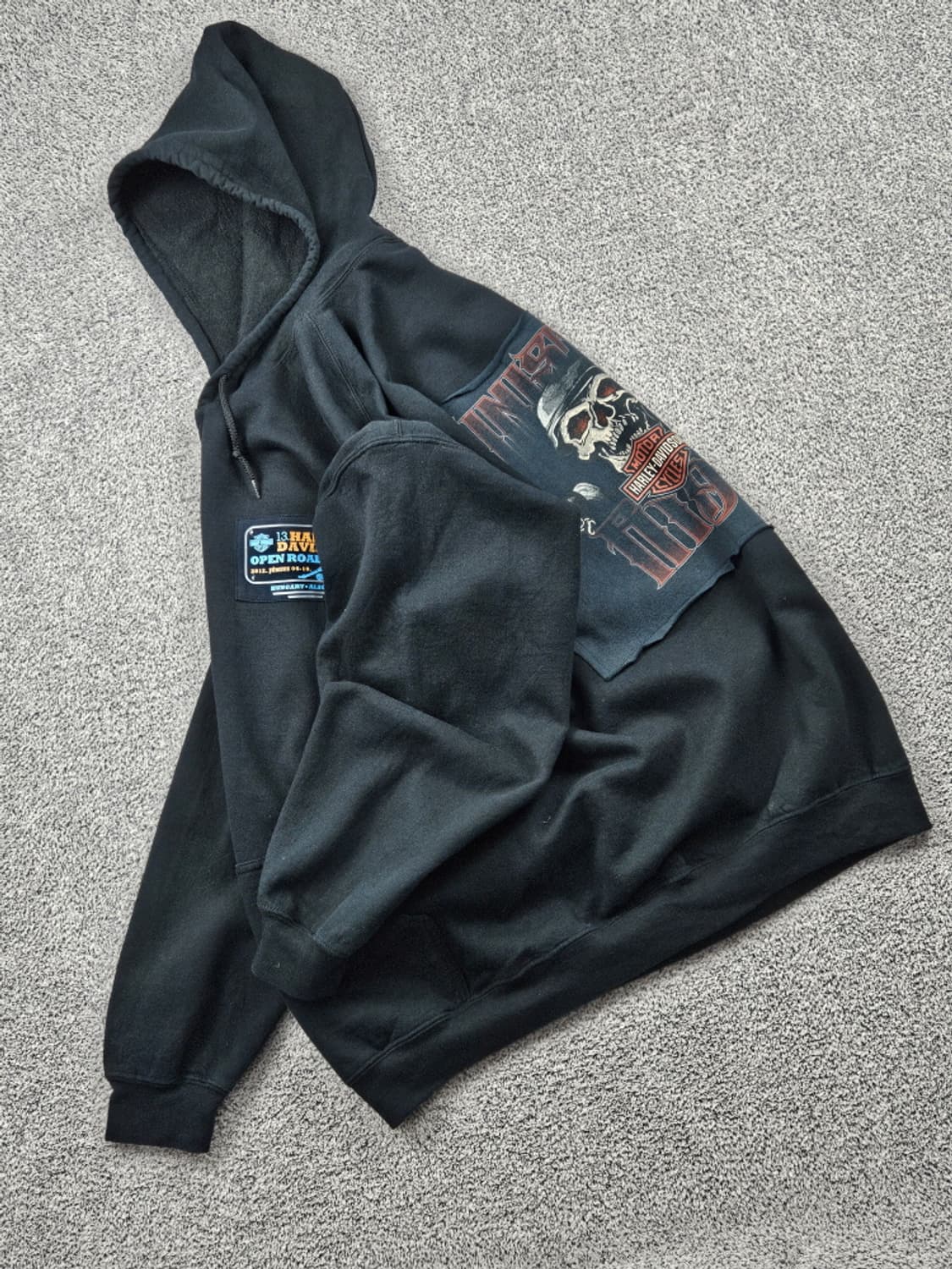 길단 후드집업 ( 2XL ) / 9684 상품이미지5