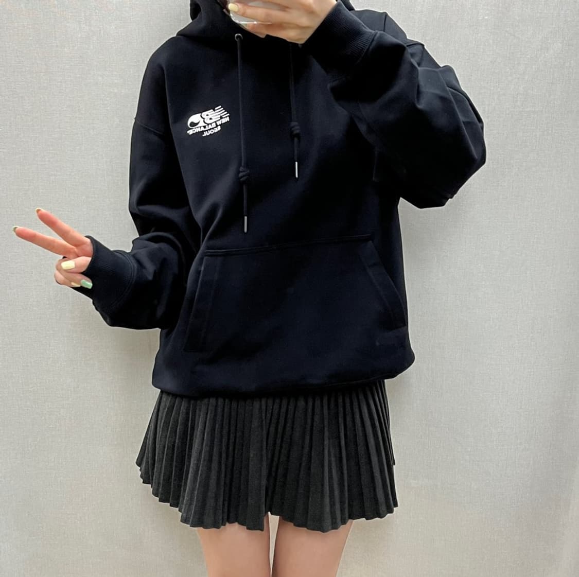 뉴발란스 서울 후드 티셔츠/#3596 상품이미지3