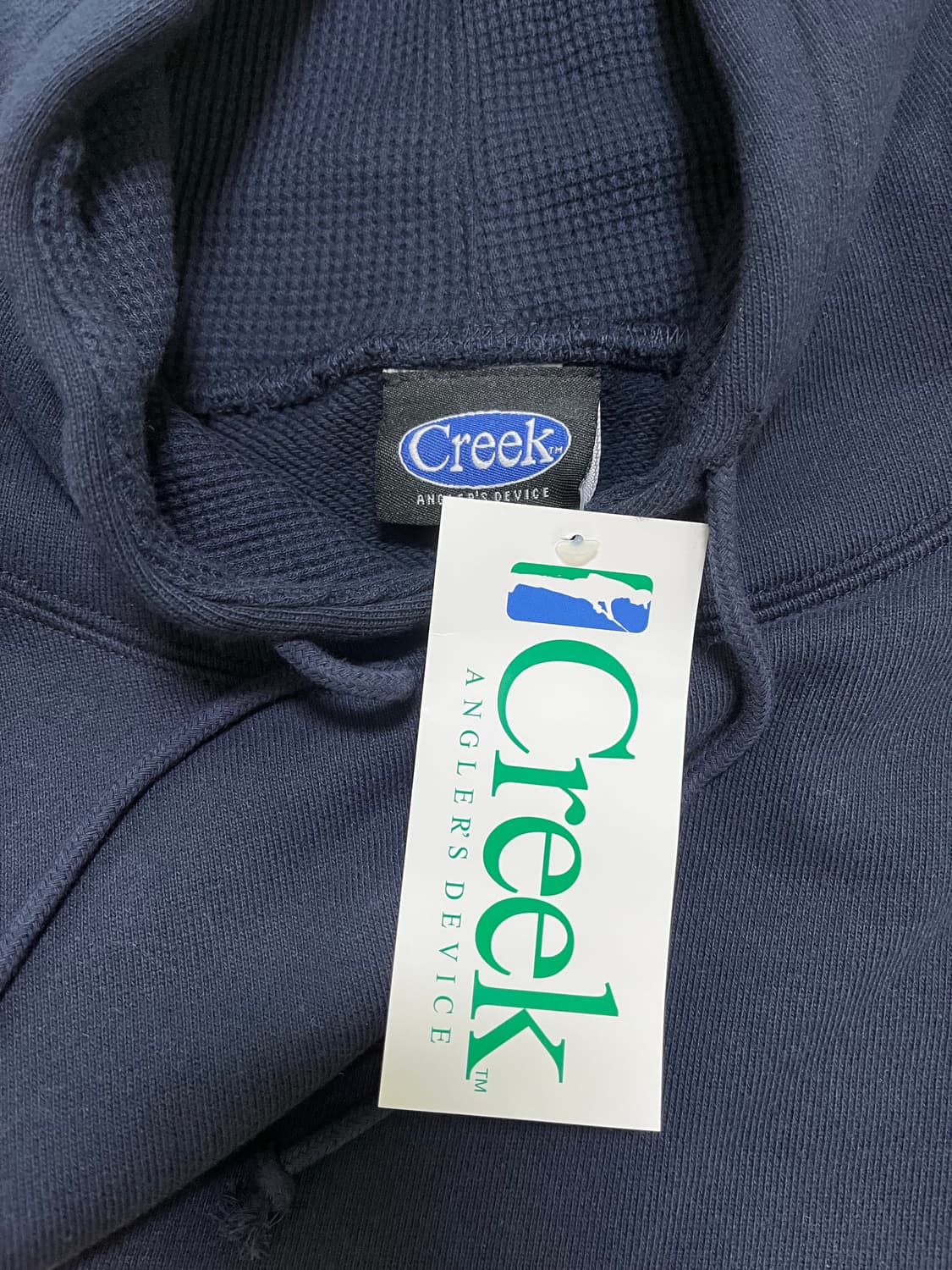 Creek 네이비 XL (새상품) 상품이미지3