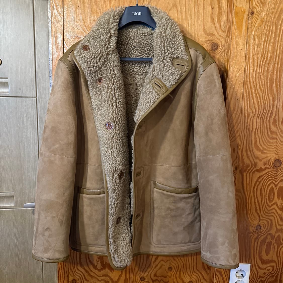 새상품) 르메르 리버서블 시어링 무스탕 자켓 판매 합니다.. 상품이미지4