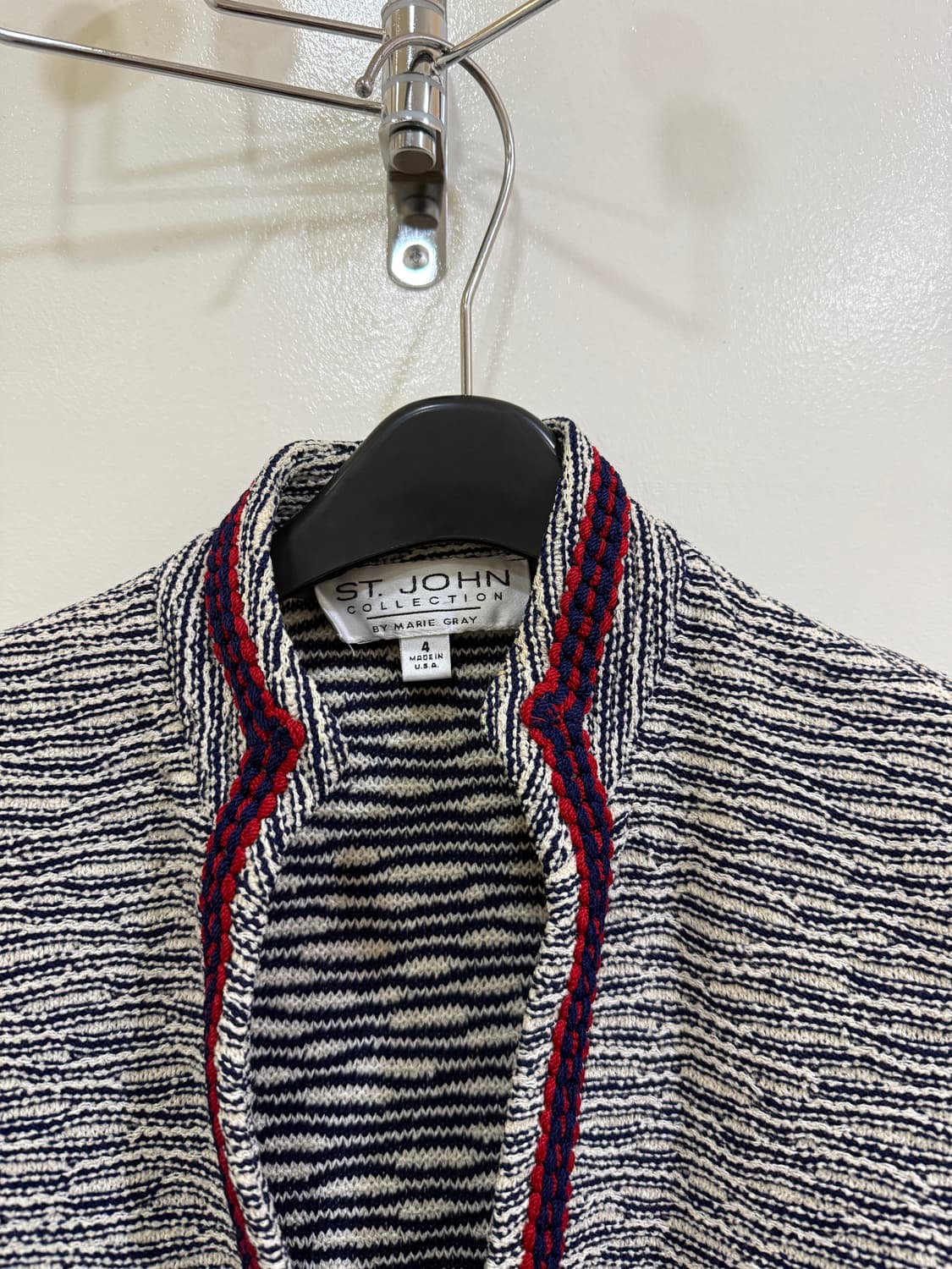 St. John 세인트존 트위드 자켓(정품) 상품이미지2