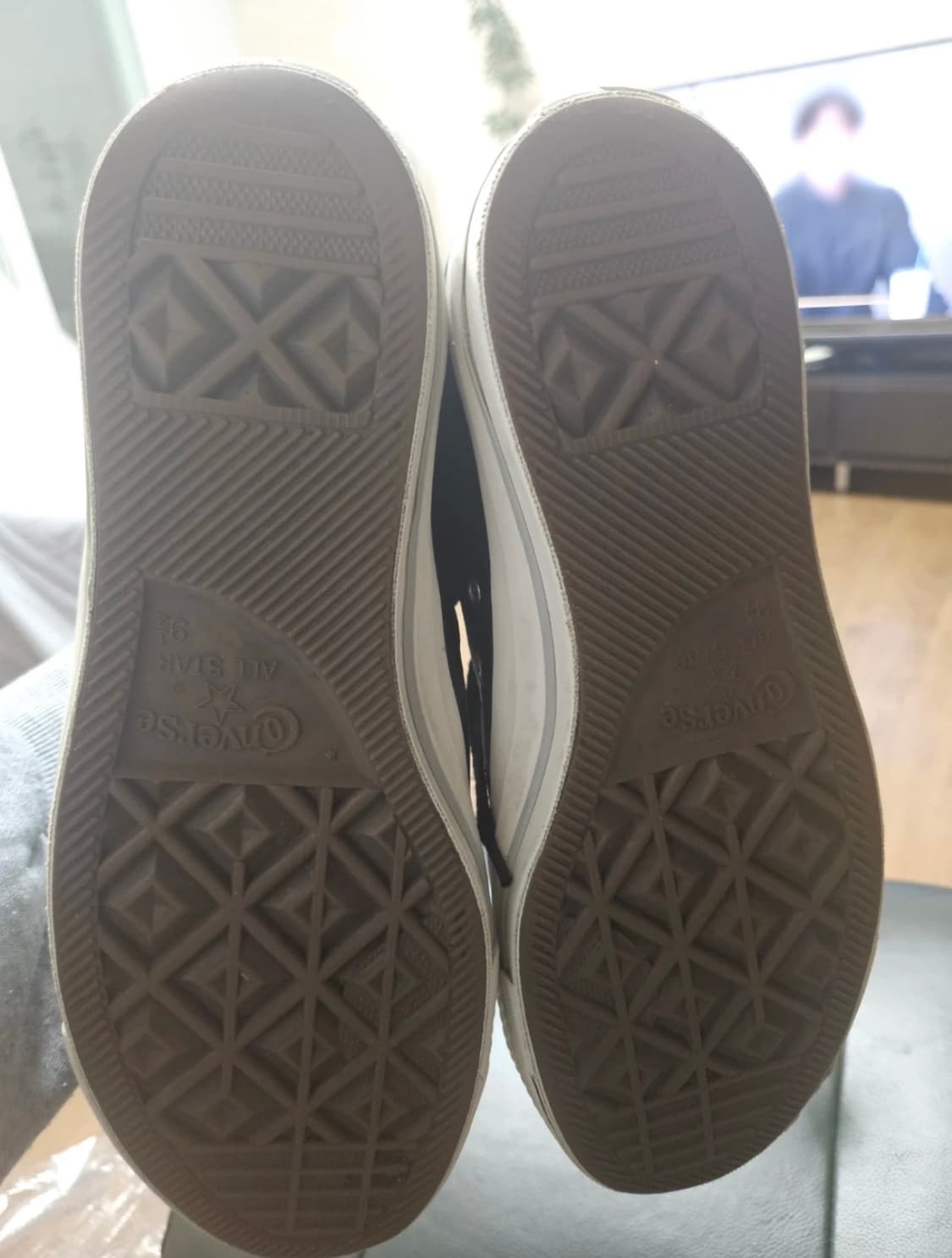 컨버스 레더 지퍼 하이탑 (280) 상품이미지4