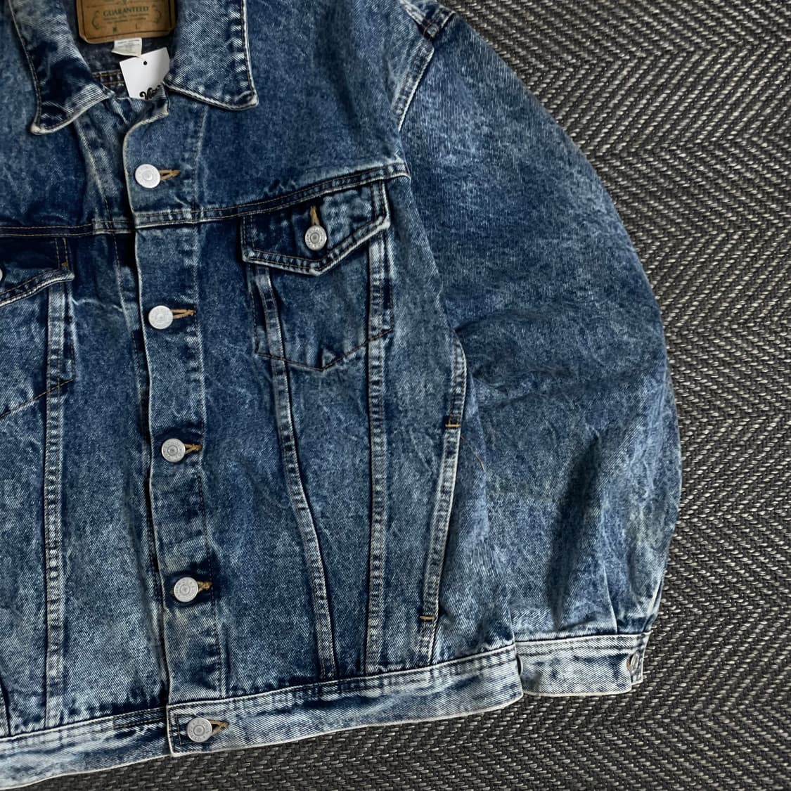 00s 에드윈 USA 오리지날 데님 트러커 자켓o 3497 상품이미지2