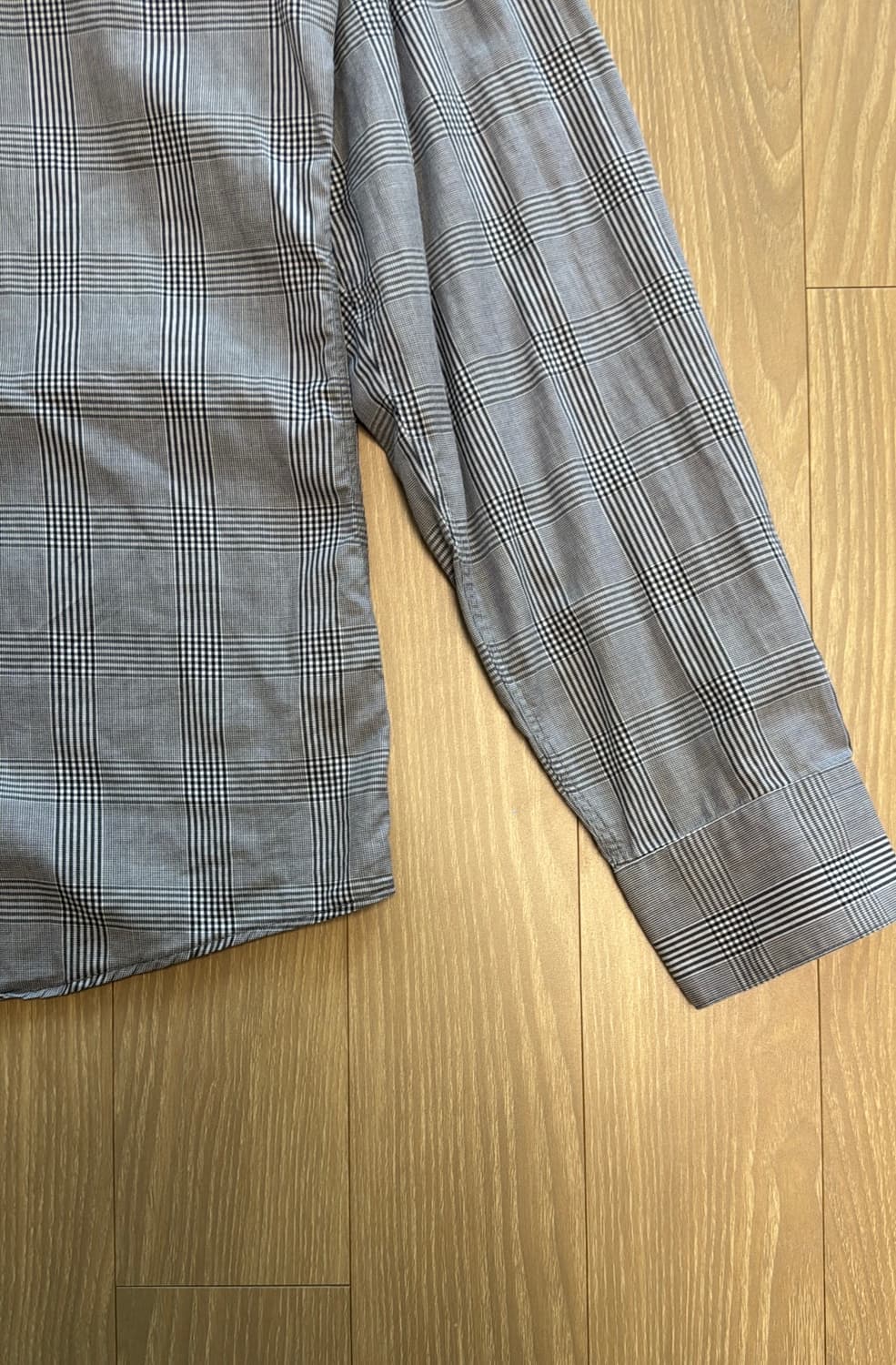 드리스반노튼 체크 셔츠 상품이미지2