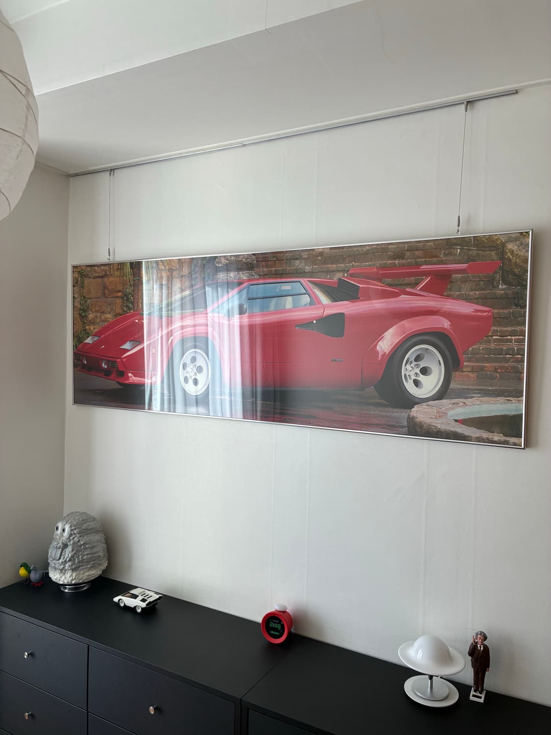 Vintage 1989 Lamborghini Countach poster 상품이미지2