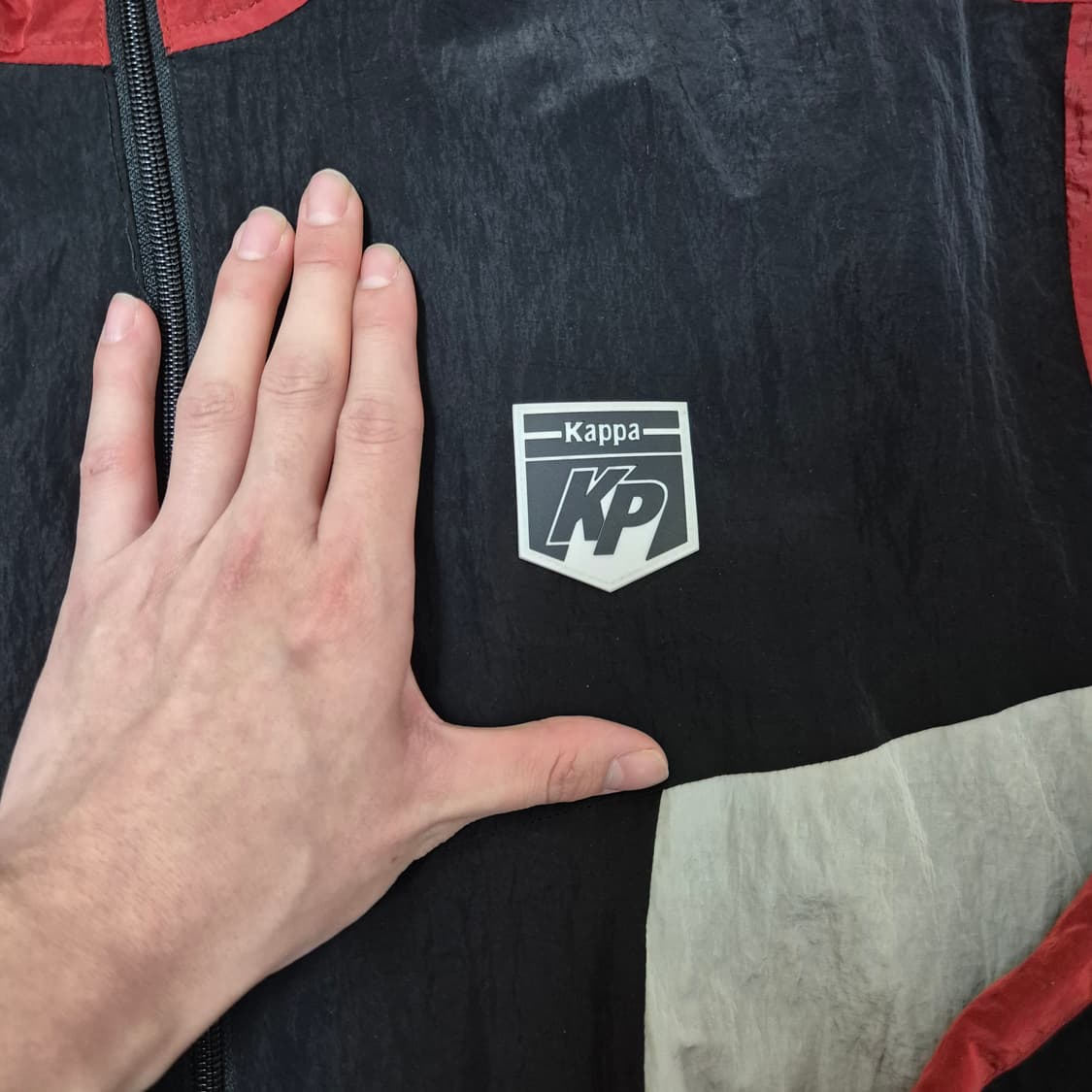 카파 Kappa 올드스쿨 바람막이 자켓 상품이미지5