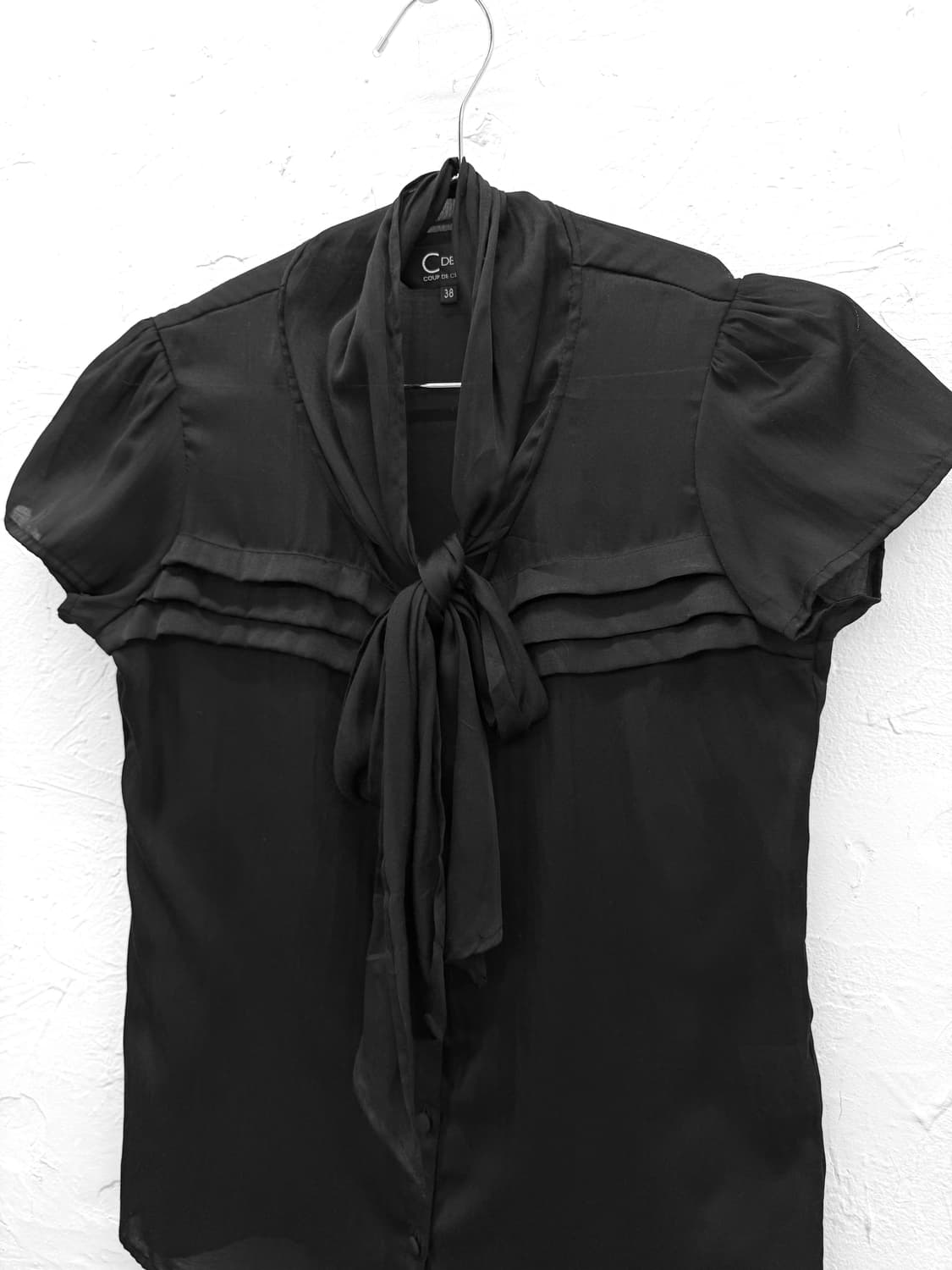 coup de chance 스카프 블라우스 상품이미지2