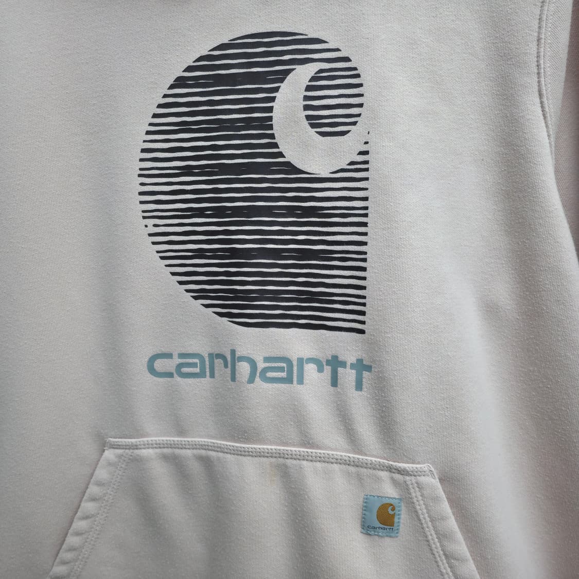 [XXL] 칼하트 레인디펜더 핑크 후드티 상품이미지4