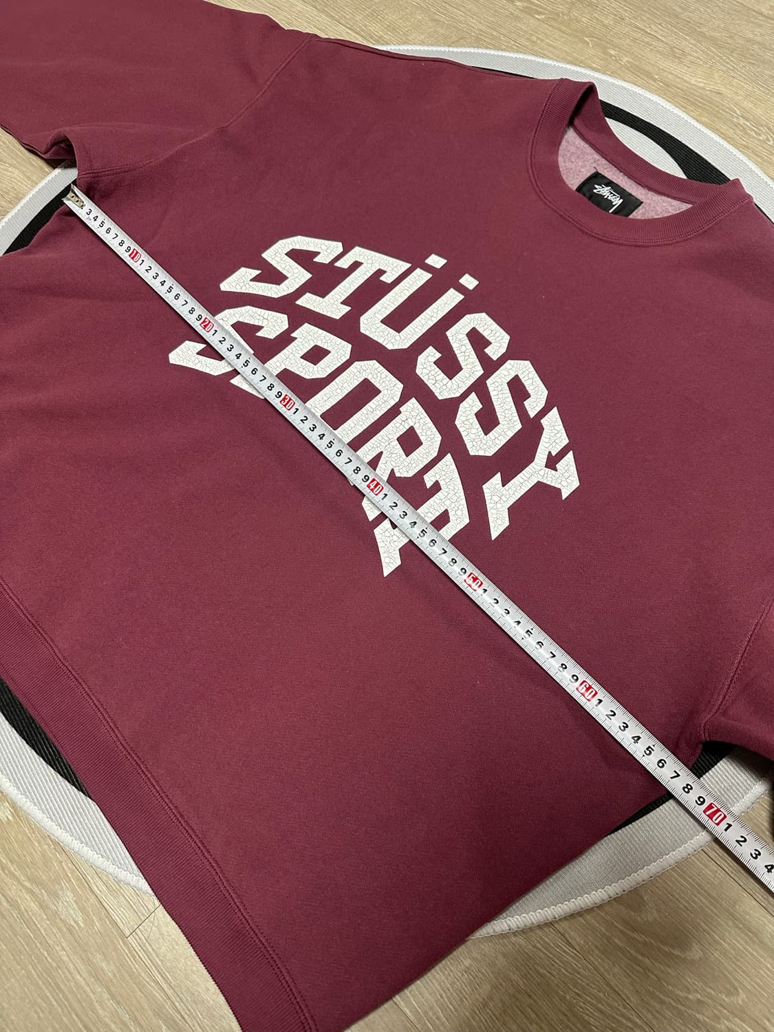 (XL) 스투시 스포츠 맨투맨 상품이미지3