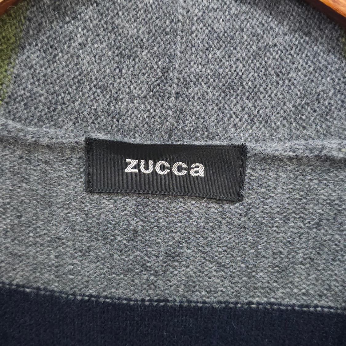 ZUCCA 알파카 울 가디건- 우먼M 상품이미지6