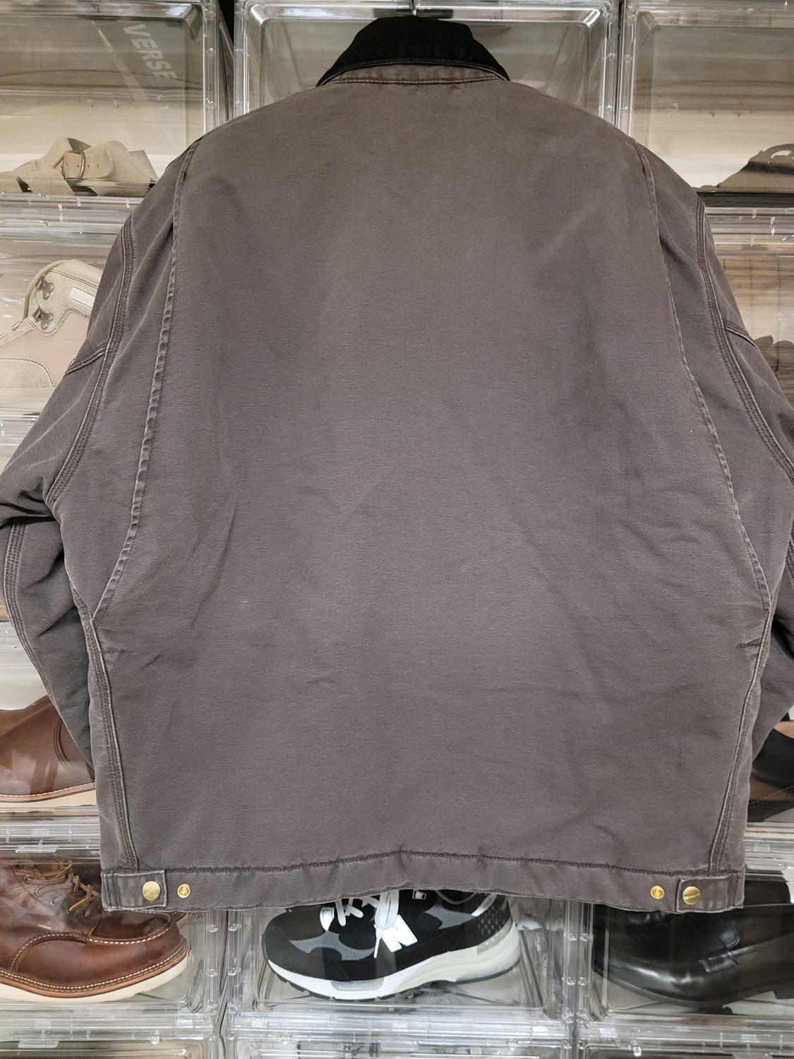 [XL] 칼하트 wip OG 디트로이트 자켓 토바코블랙 상품이미지2