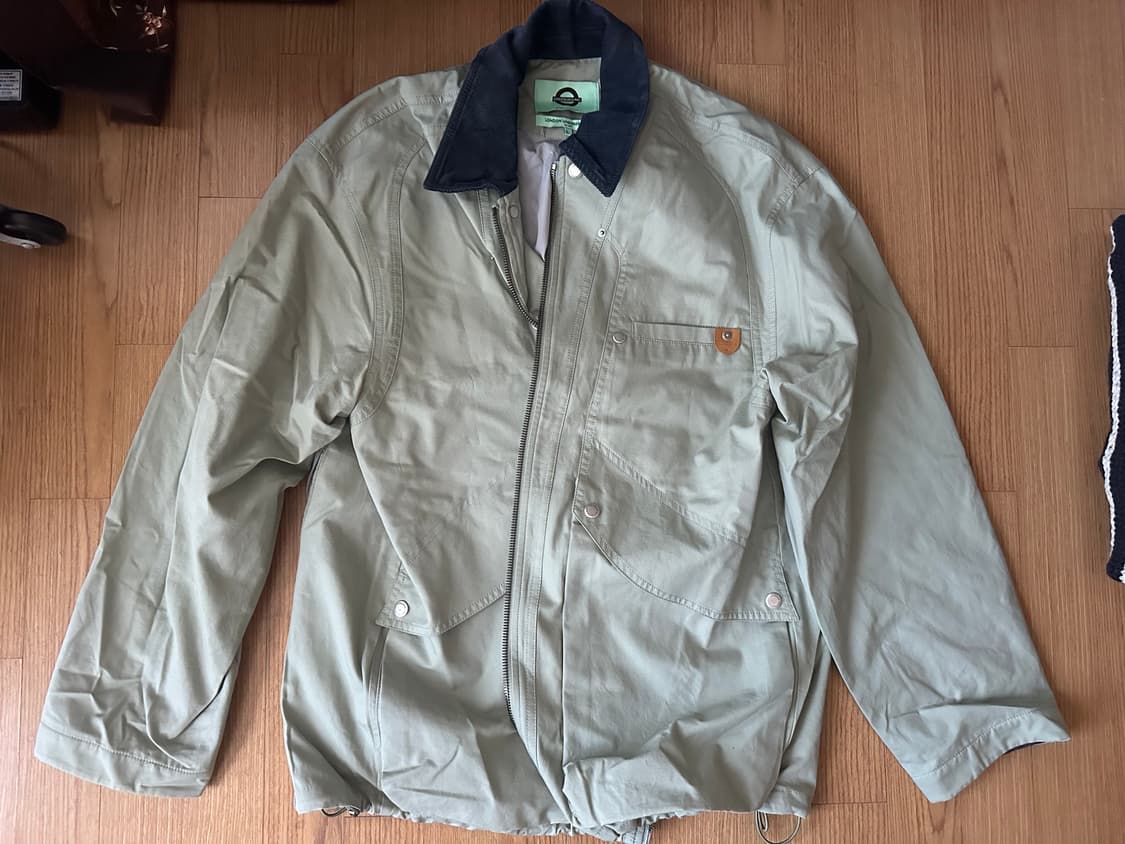 런던 언더그라운드 빅 포켓 자켓 L 상품이미지1