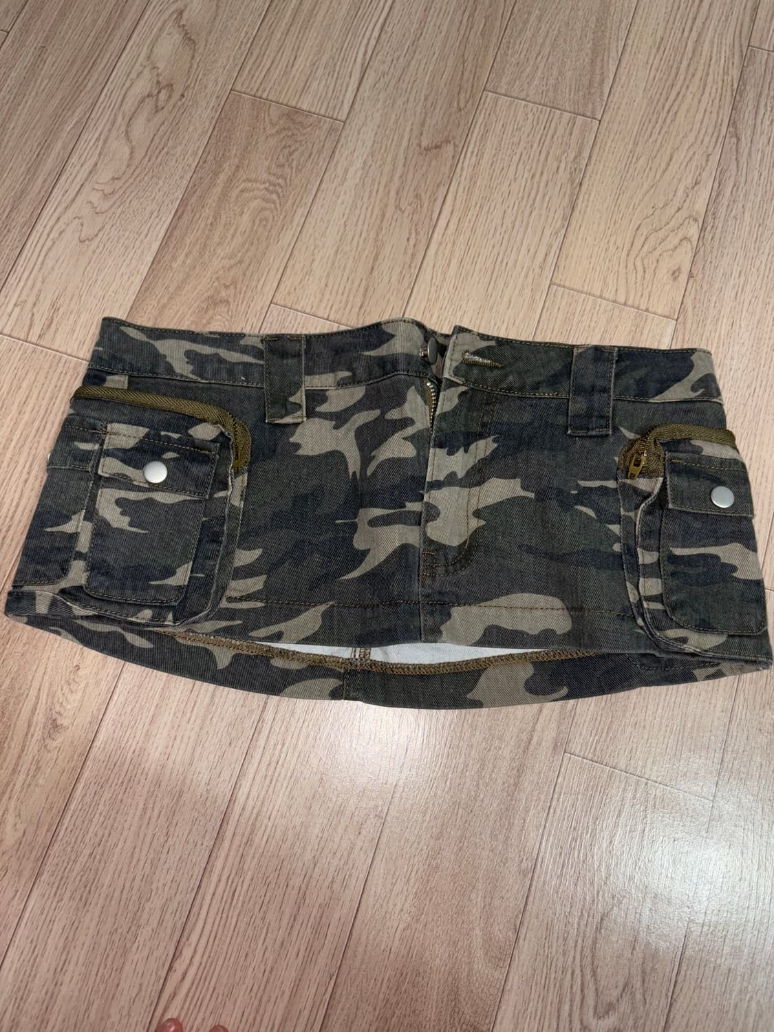 카모 숏스커트 상품이미지1