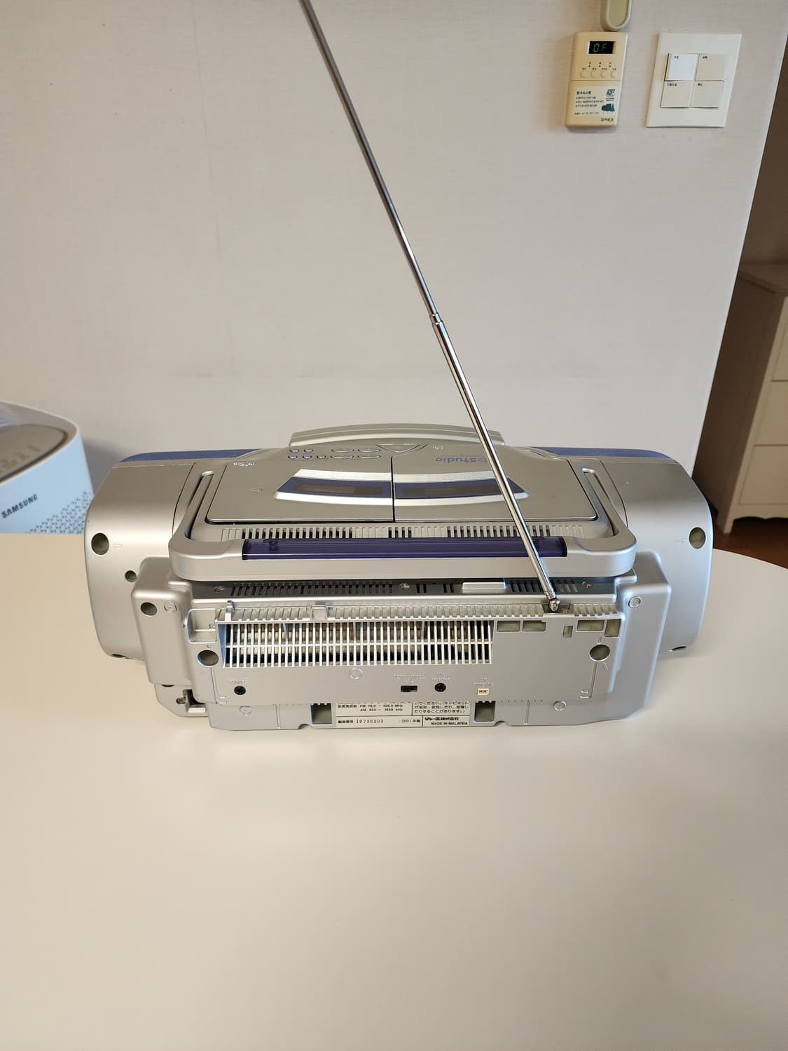 일본 샤프 MD STUDIO MD-F150 거의 새제품 상품이미지6