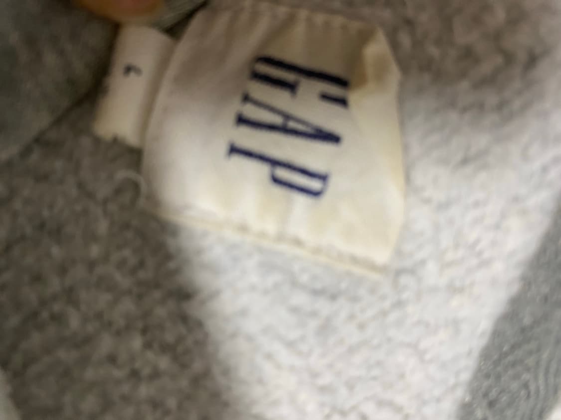 Gap 후드티 회색 (L) 상품이미지2