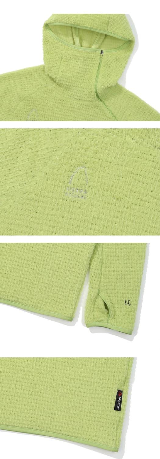 시에라디자인 모스 폴라텍 알파 다이렉트 120 후디 xl 상품이미지3