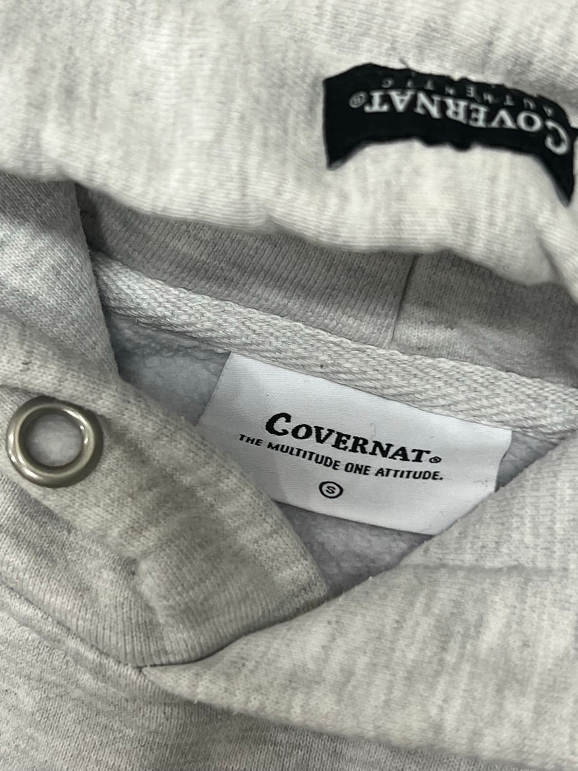 (S) 커버낫 멜란지 후드티 상품이미지3