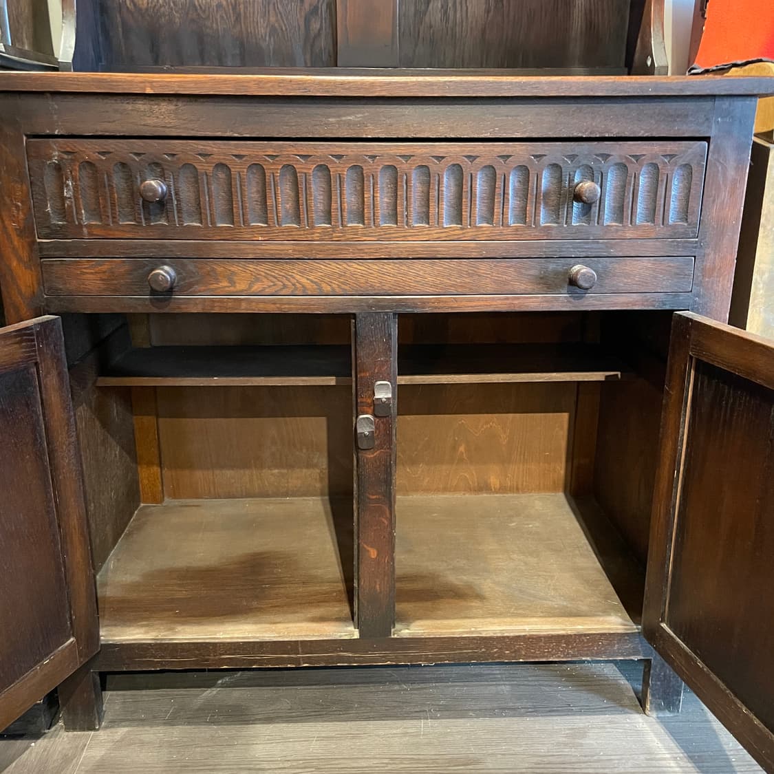 🍀영국 월시 드레서 수납장 상품이미지4