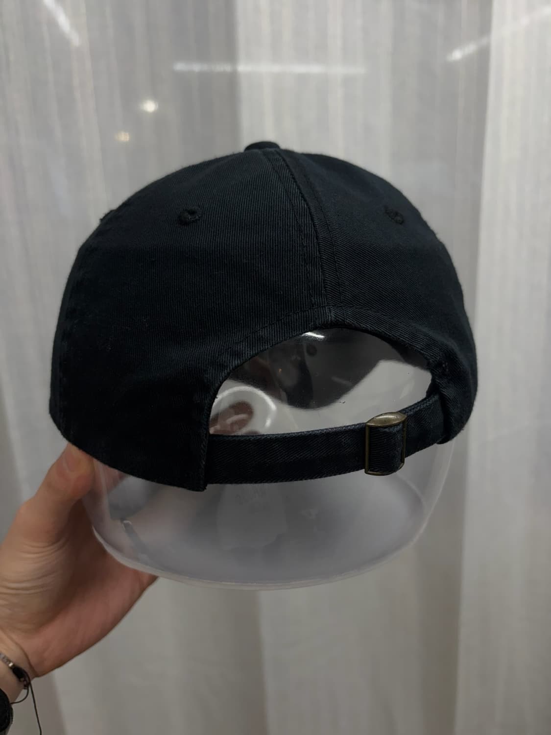 LEE 리 자수로고 볼캡 모자 Size: Free Size  상품이미지2