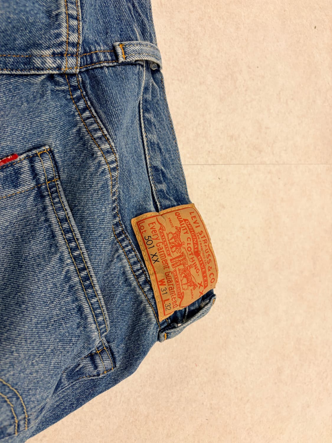 리바이스 lvc55501 블랙잭 31x32 상품이미지3