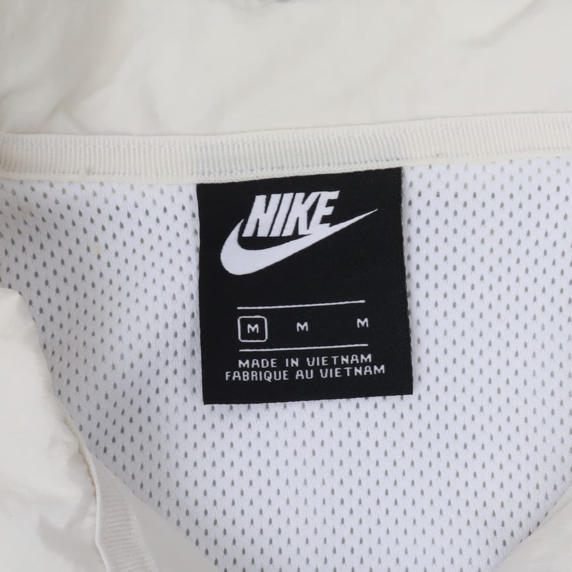 나이키 빅스우시 화이트 바람막이 자켓 상품이미지8