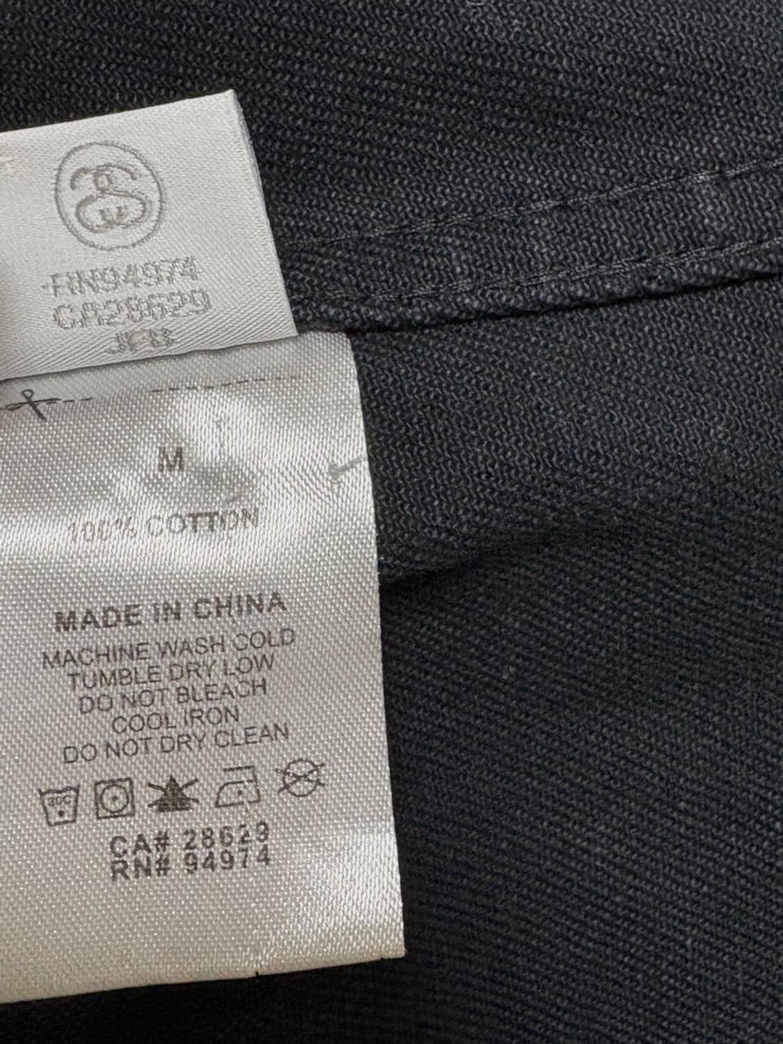 스투시 야상 자켓 상품이미지7