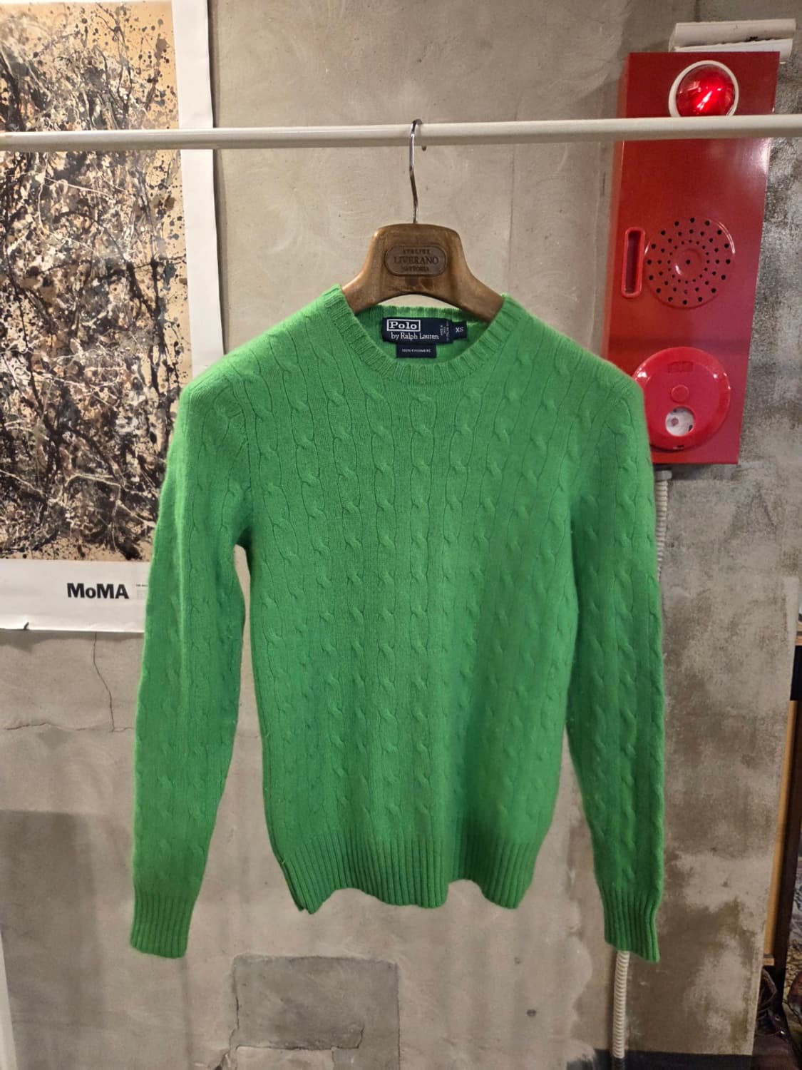 폴로랄프로렌 캐시미어 니트 상품이미지1