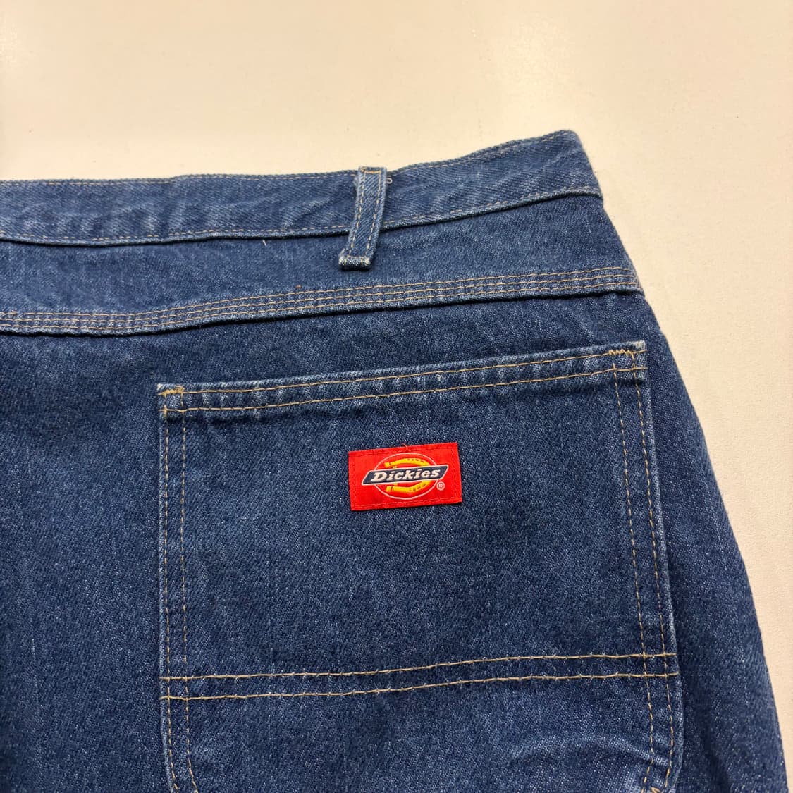 [44x30] 디키즈 빅사이즈 워크 바지 데님 팬츠 C290 상품이미지3