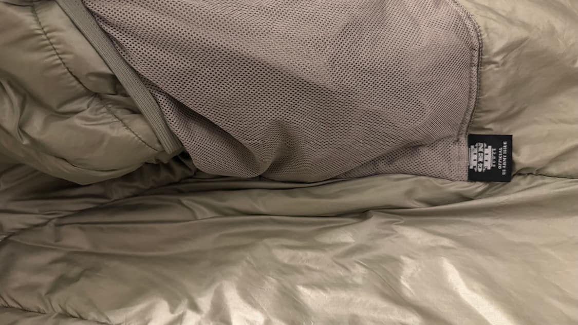 US army 미군 레벨7 프리마로프트 자켓 m/r 상품이미지4