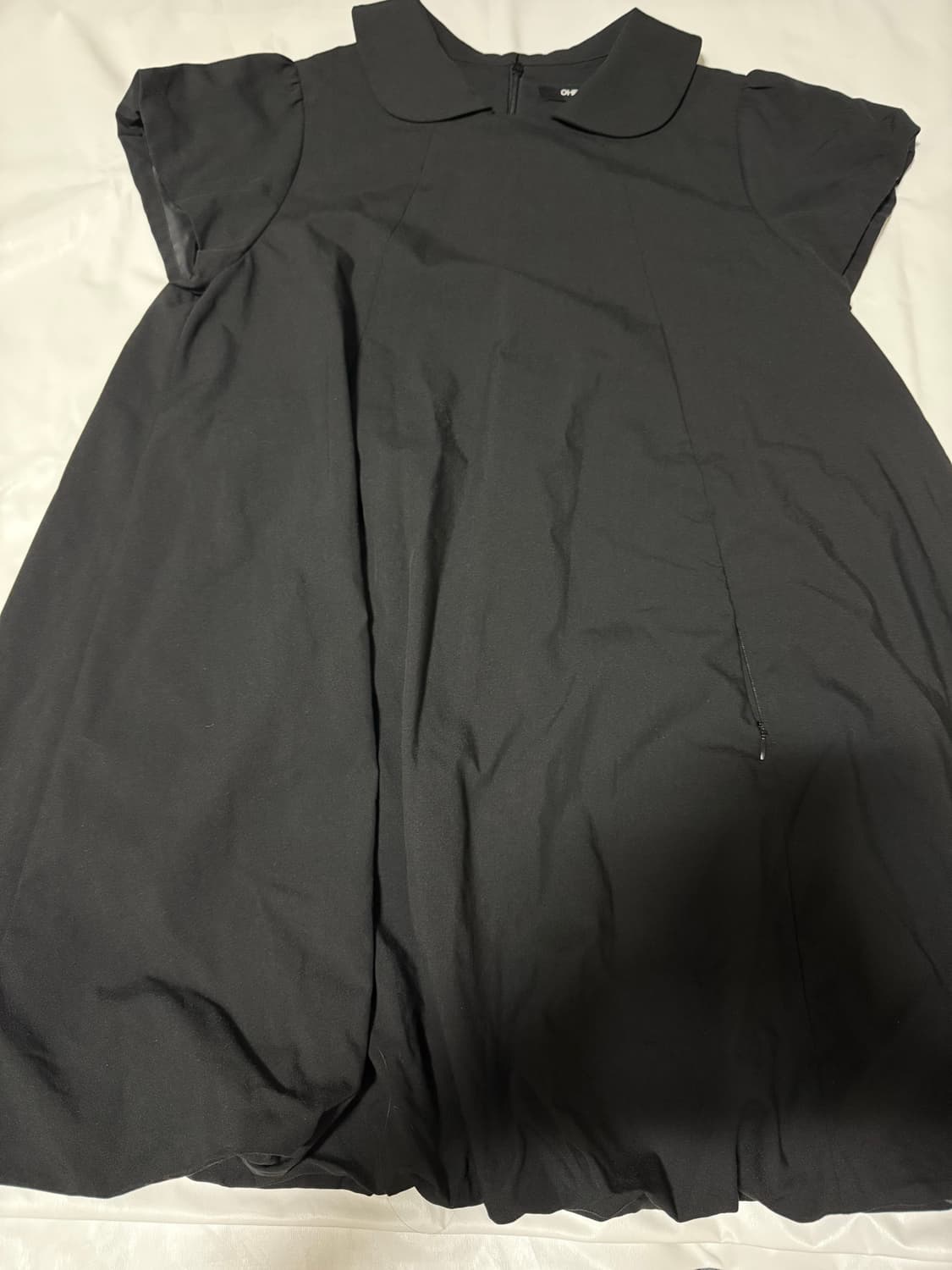 오헤시오 25ss balloon mini dress 미사용 상품이미지5
