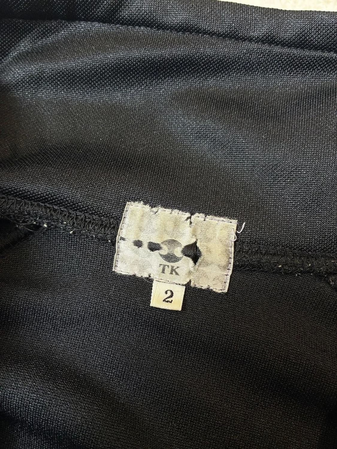 타케오키쿠치 00's 재팬 공작 자수 스카쟌 집업 PN6628    상품이미지8