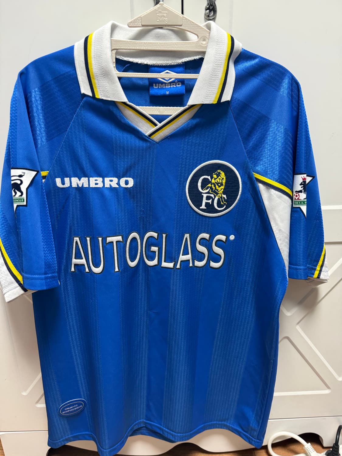 97/98 첼시 졸라 유니폼 상품이미지1