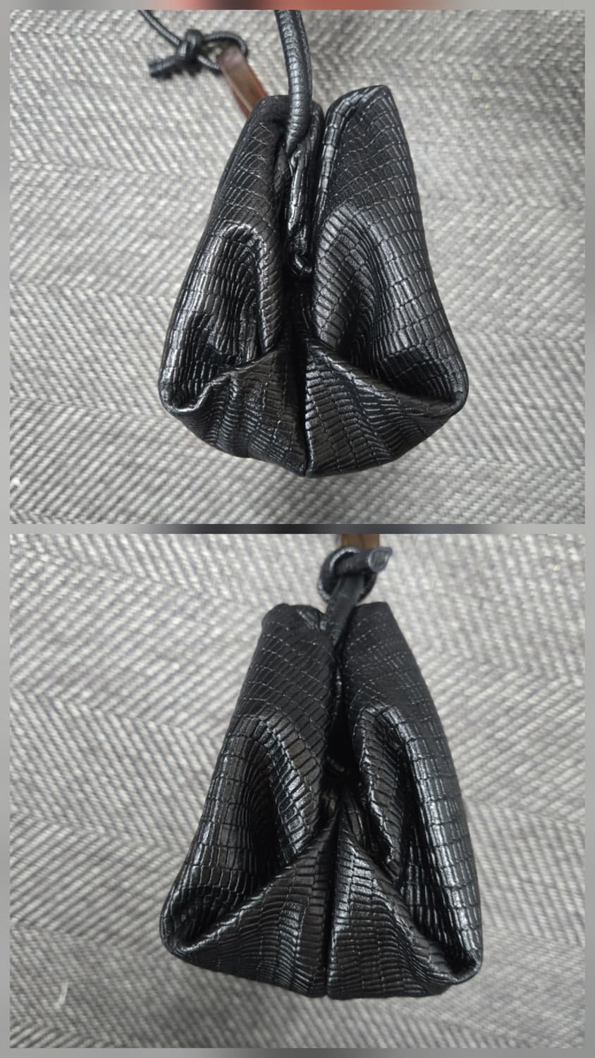 아카이브앱크 리자드 블랙 필로우백 상품이미지4