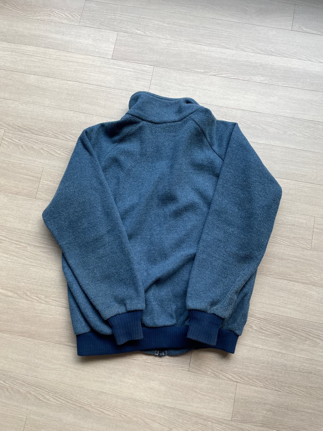 80s 파타고니아 신칠라 네이비 플리스 자켓 상품이미지2