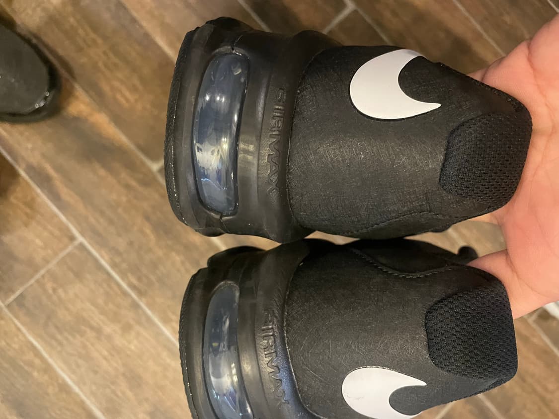 나이키 에어맥스 블랙 운동화 상품이미지2