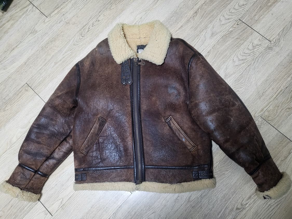 [44] 아비렉스 b-3 무스탕 자켓 상품이미지1