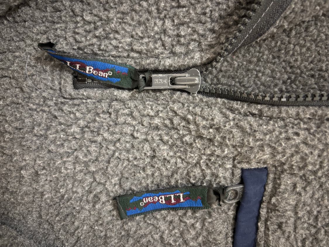 엘엘빈 하프지퍼 후리스 플리스 상품이미지4