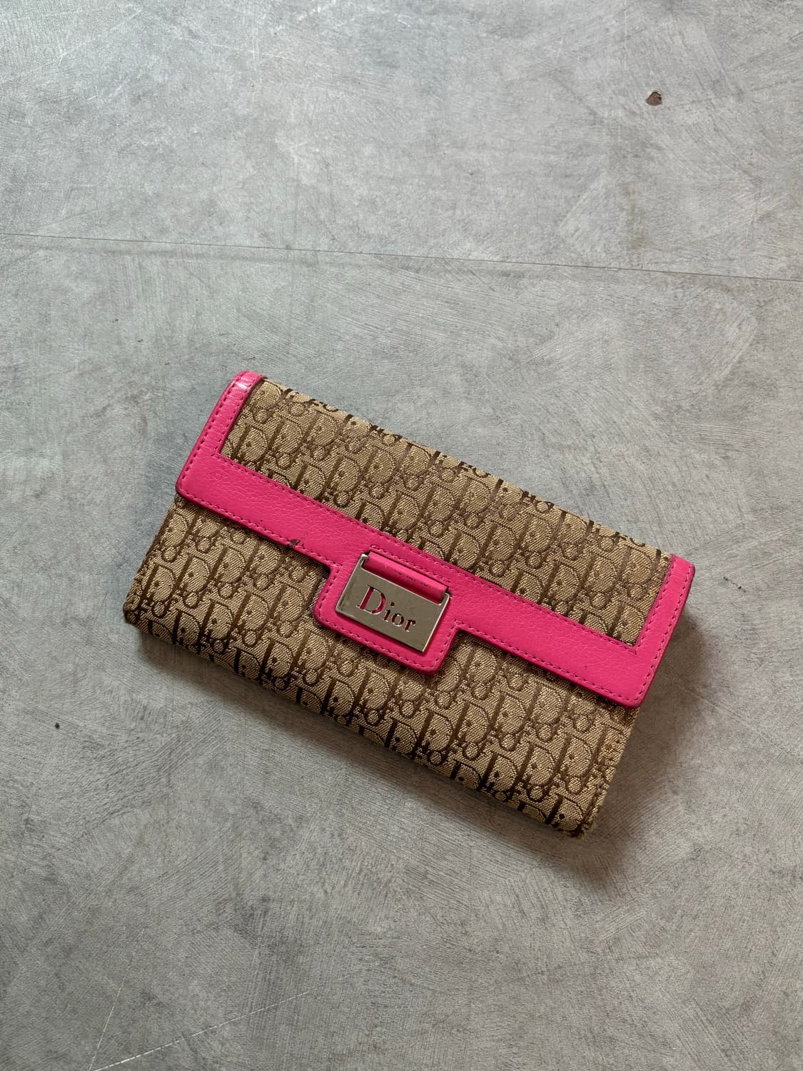 Dior 디올 오블리크 장지갑 상품이미지1