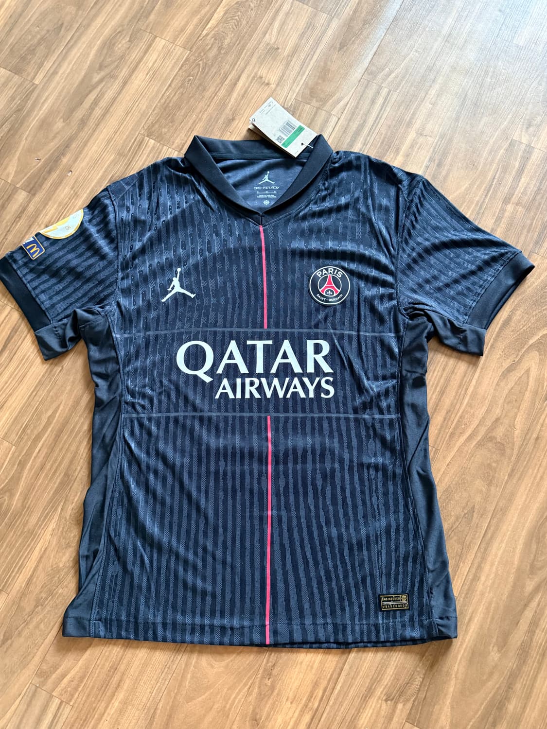 25/26 파리생제르망 이강인 유니폼 상품이미지2