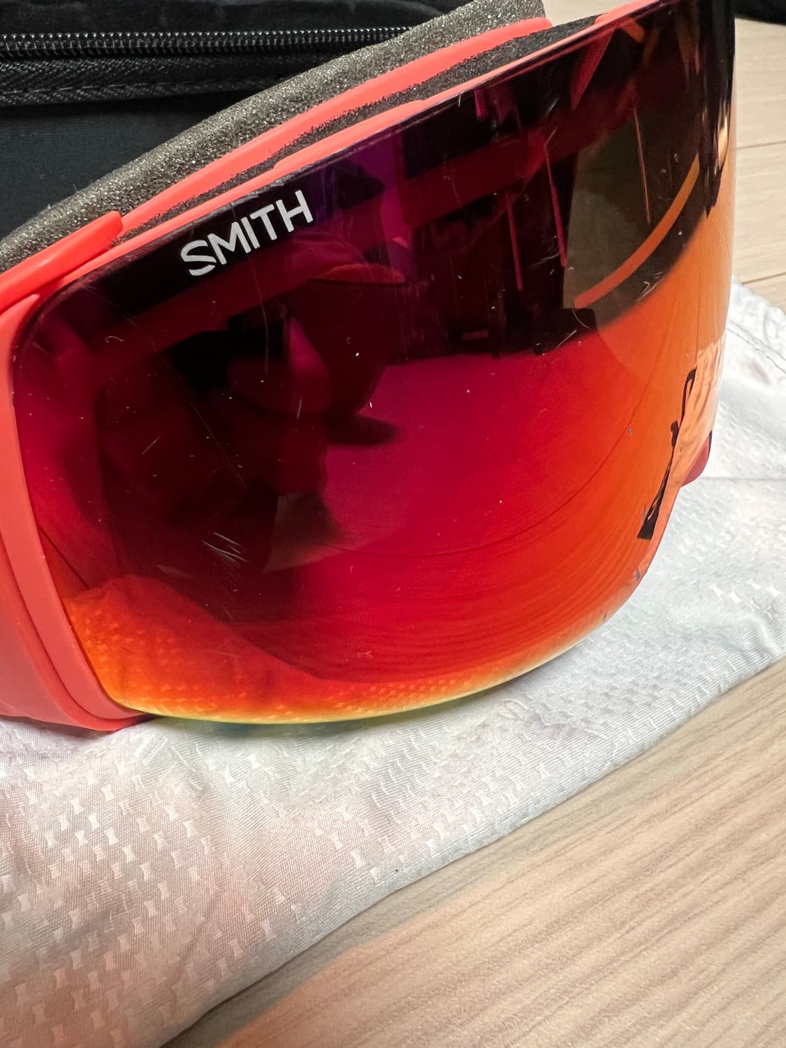 Smith 4D MAG 고글 | 교체 렌즈 새상품 포함 | 하드케이스 상품이미지2