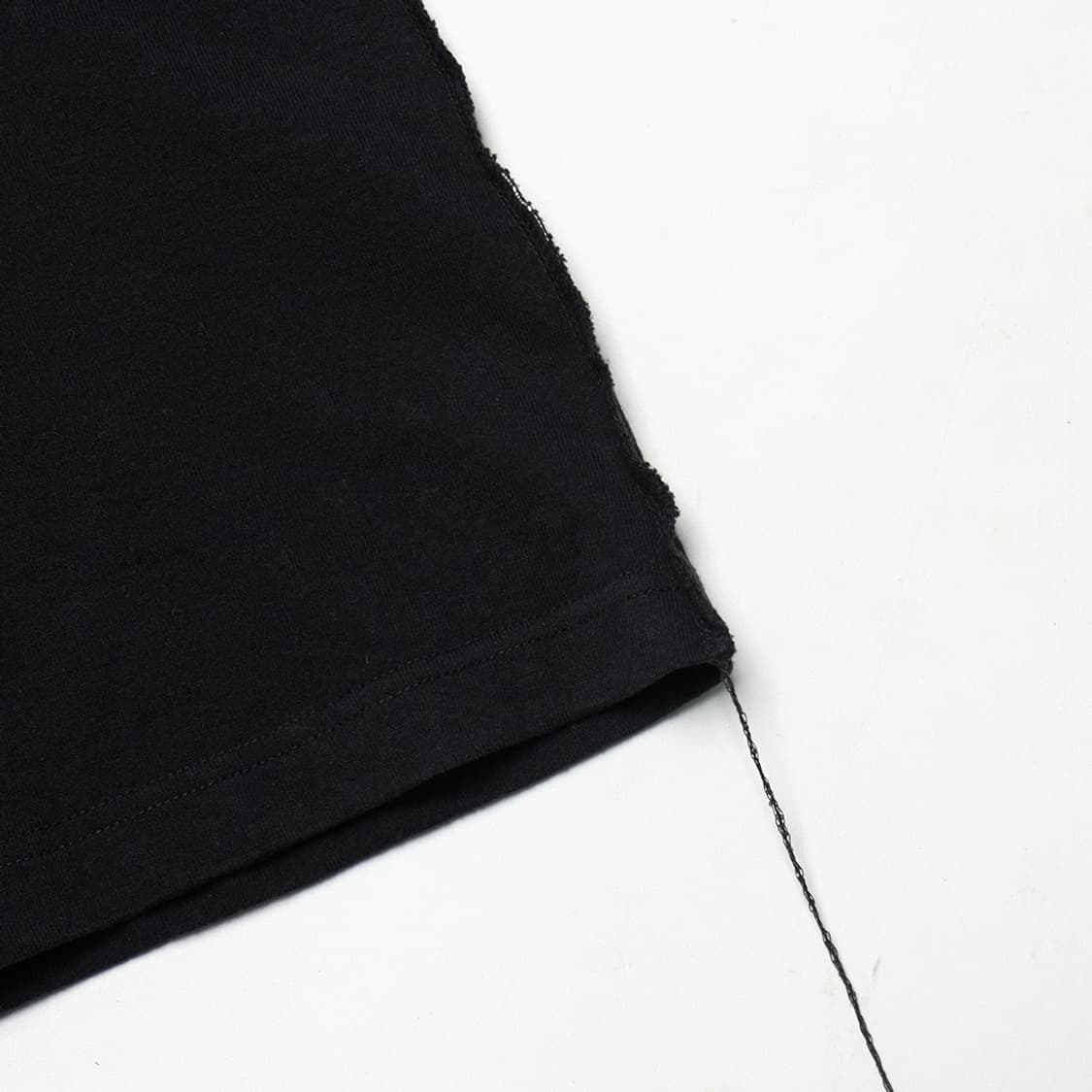 zip satin back T 상품이미지4
