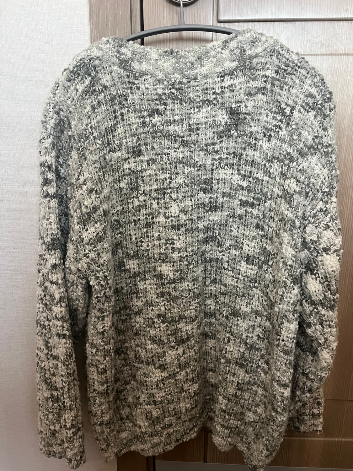 모리걸하구미 가디건 니트 상품이미지2