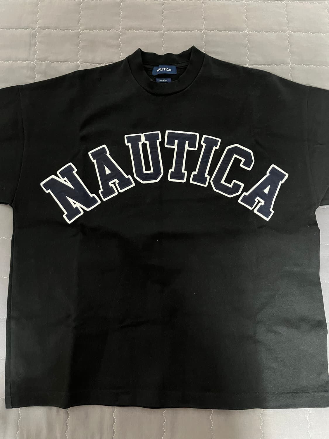 노티카 투 헤비 반팔 티 셔츠 블랙 S 상품이미지2