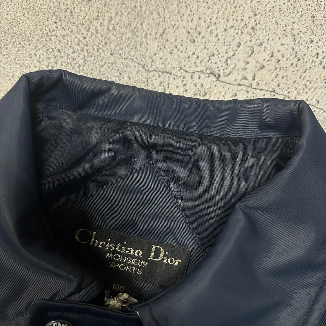 ✨ (바배) 크리스찬 디올 스포츠 블루종 유광 자켓 상품이미지6