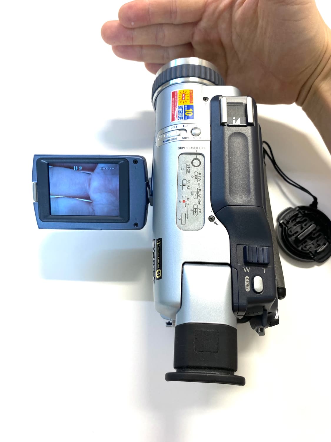 소니 DCR-TRV230 8mm 디지털 캠코더 상품이미지8