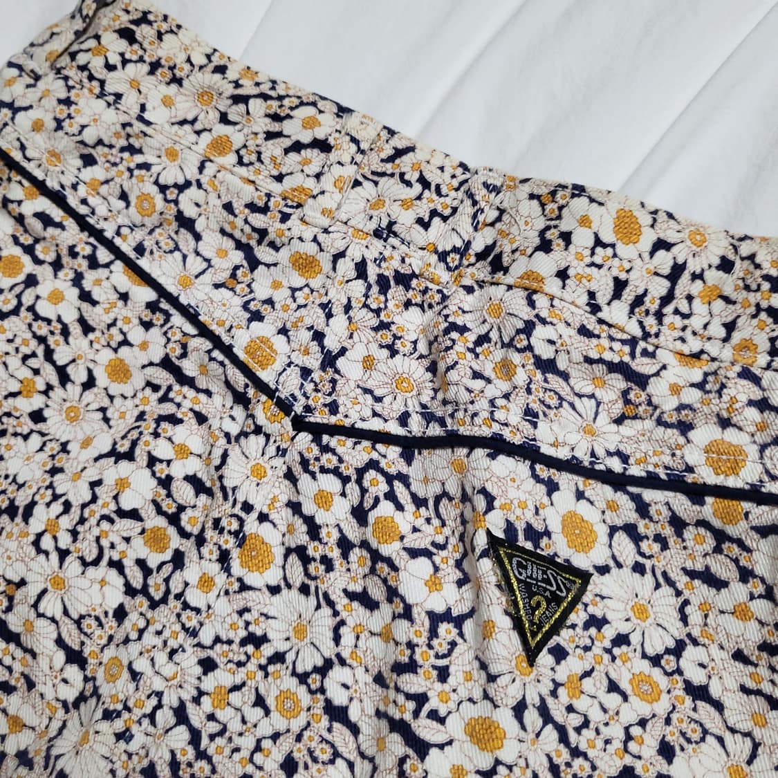 게스 코튼 플라워 스커트 상품이미지5