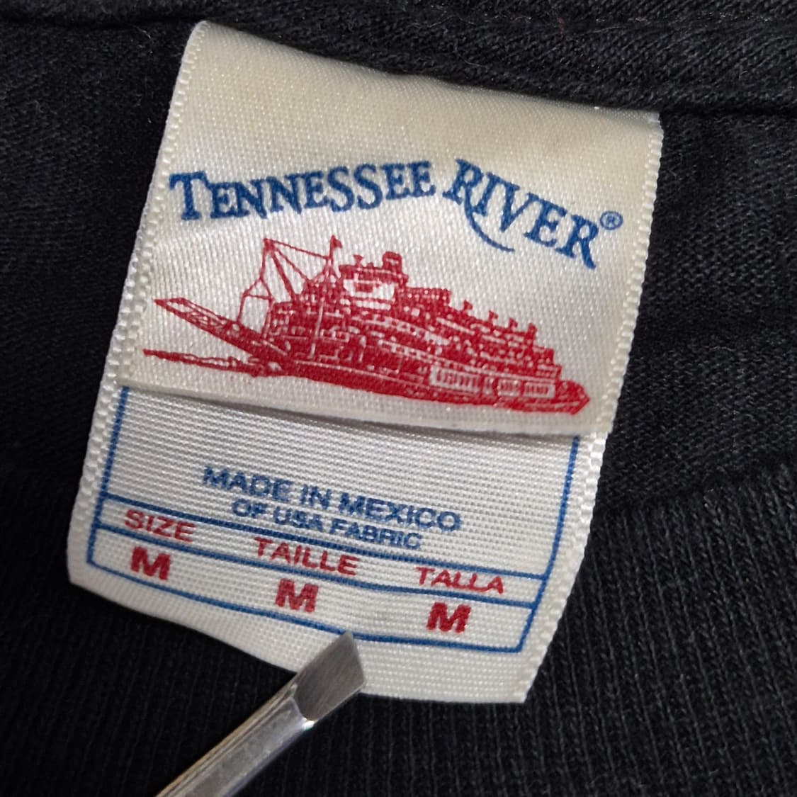 [M]90s 블랙사바스 밴드 티셔츠 -407 상품이미지2