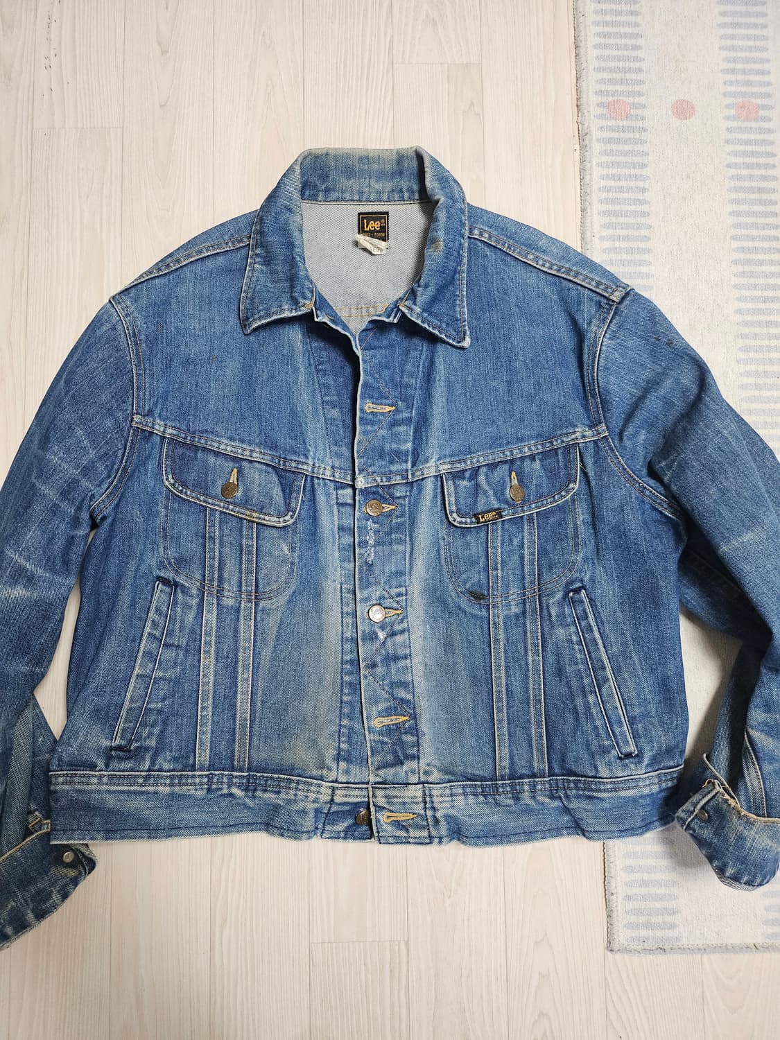 90s 리 데님 자켓 USA 상품이미지1